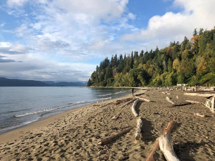 Wreck Beach, Canada